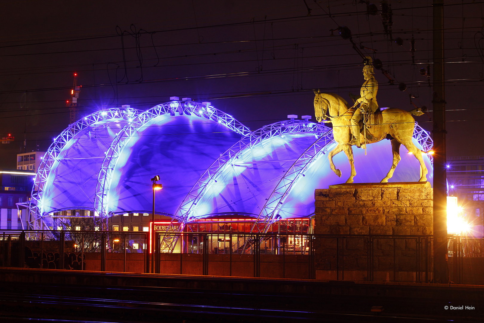 Musical Dom Oper und Kaiser Wilhelm in Köln.