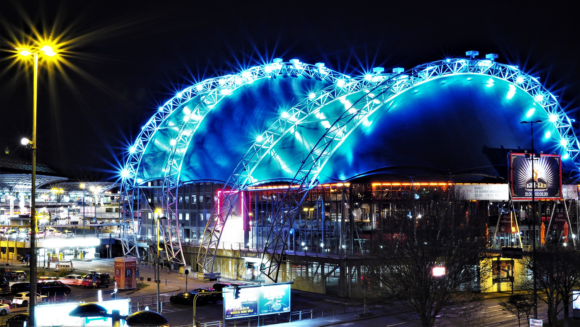 Musical Dome Köln im Dezember