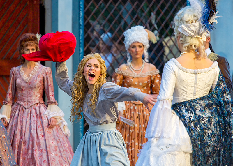 Musical MARIE ANTOINETTE in Tecklenburg