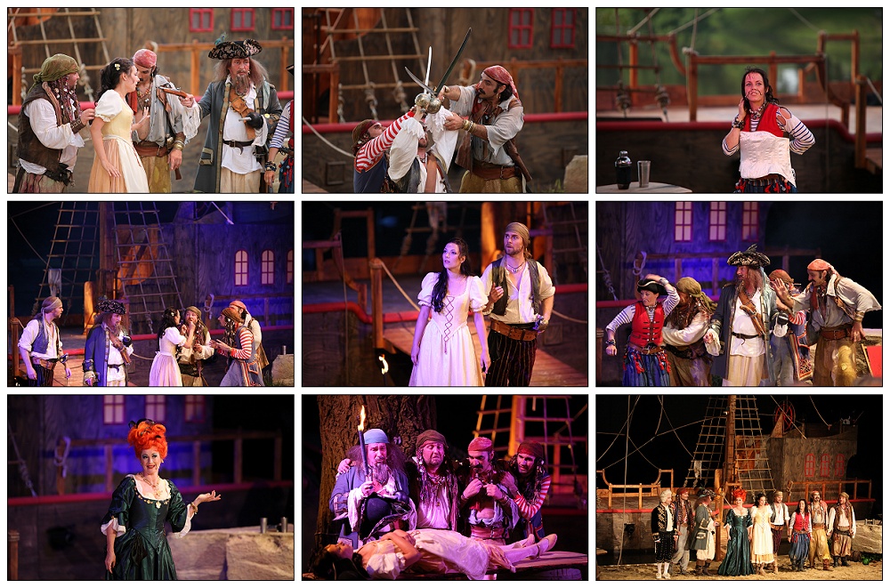 Musical "Schneewittchen & die Piraten der 7 Berge"