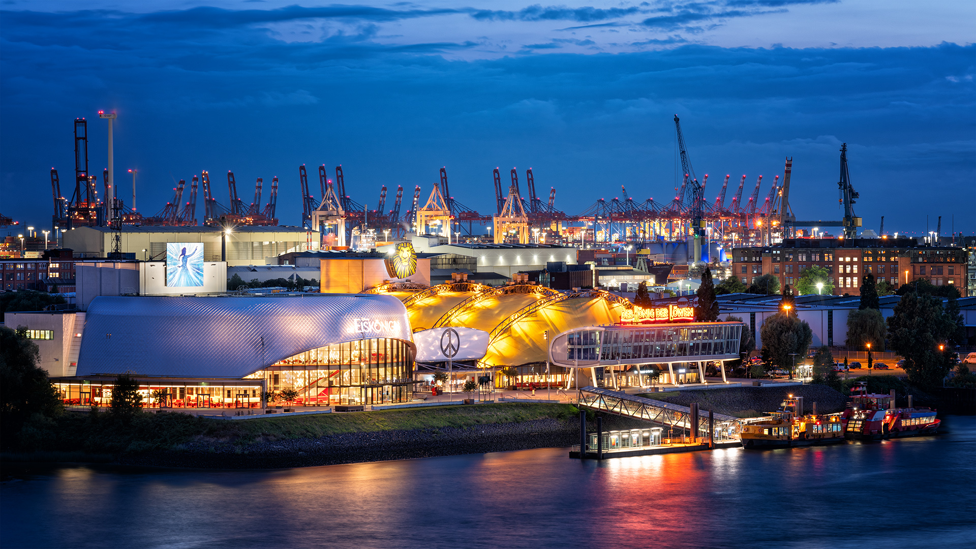 Musical-Theater im Hafen