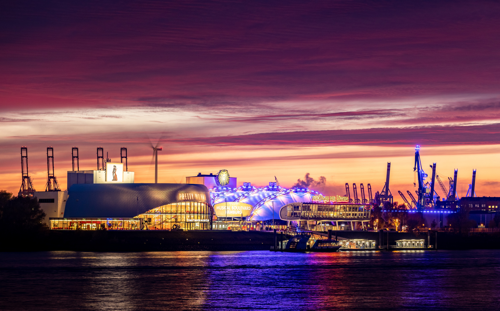 Musicals am Hafen