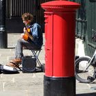 Musician in Greenwich, London