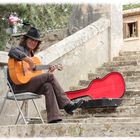 Musician in Pollenca