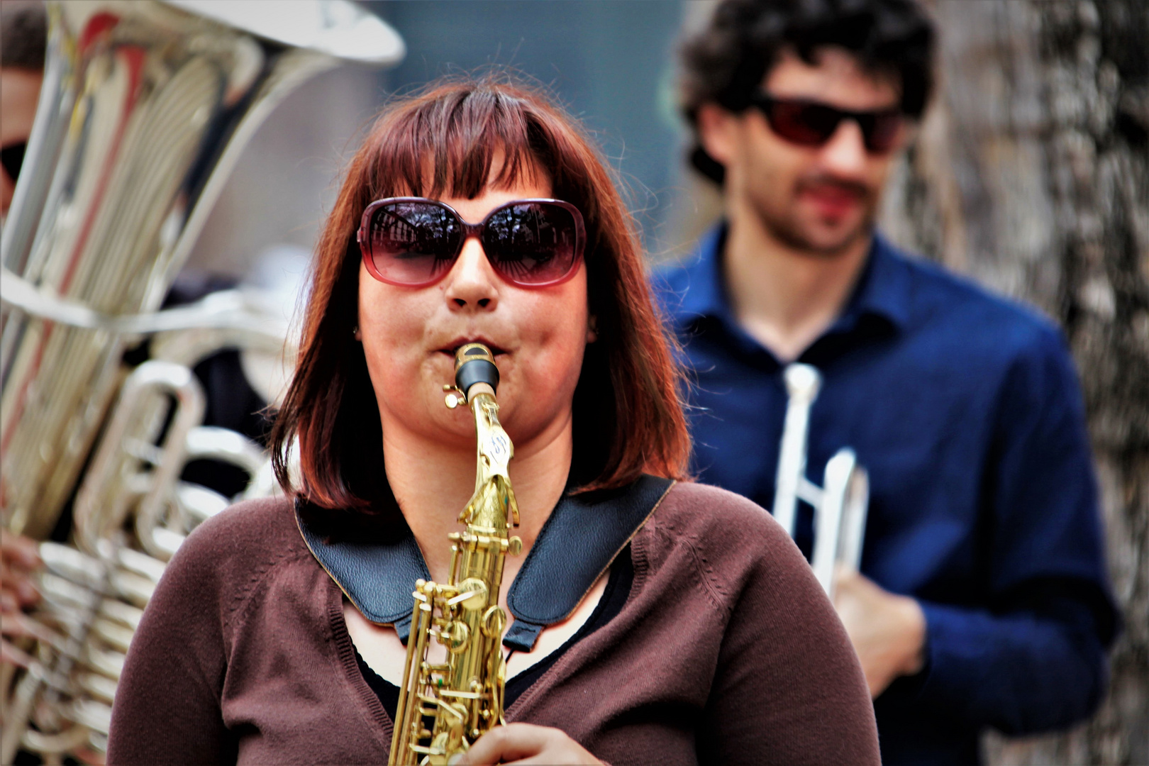 Musician portrait