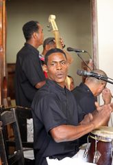 Musicians - Casa de la Trova - Santiago de Cuba