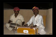 Musicians in Jaiselmer