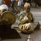 musicians in Morocco