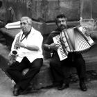 musicians, lucca, italy