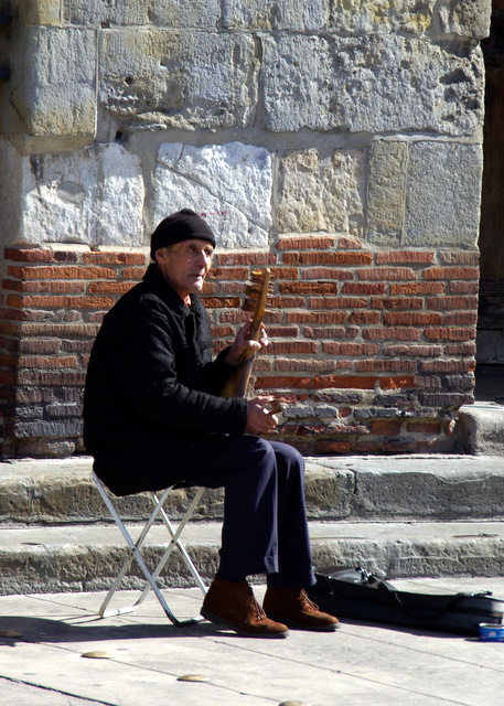 MUSICIEN A ST SERNIN