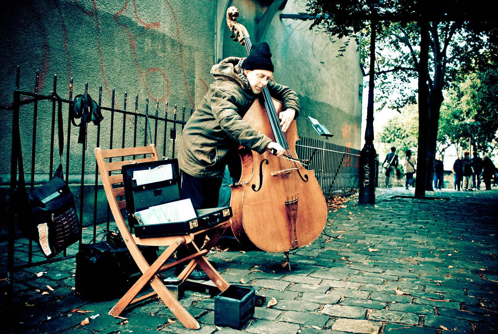 Musicien de Rue .