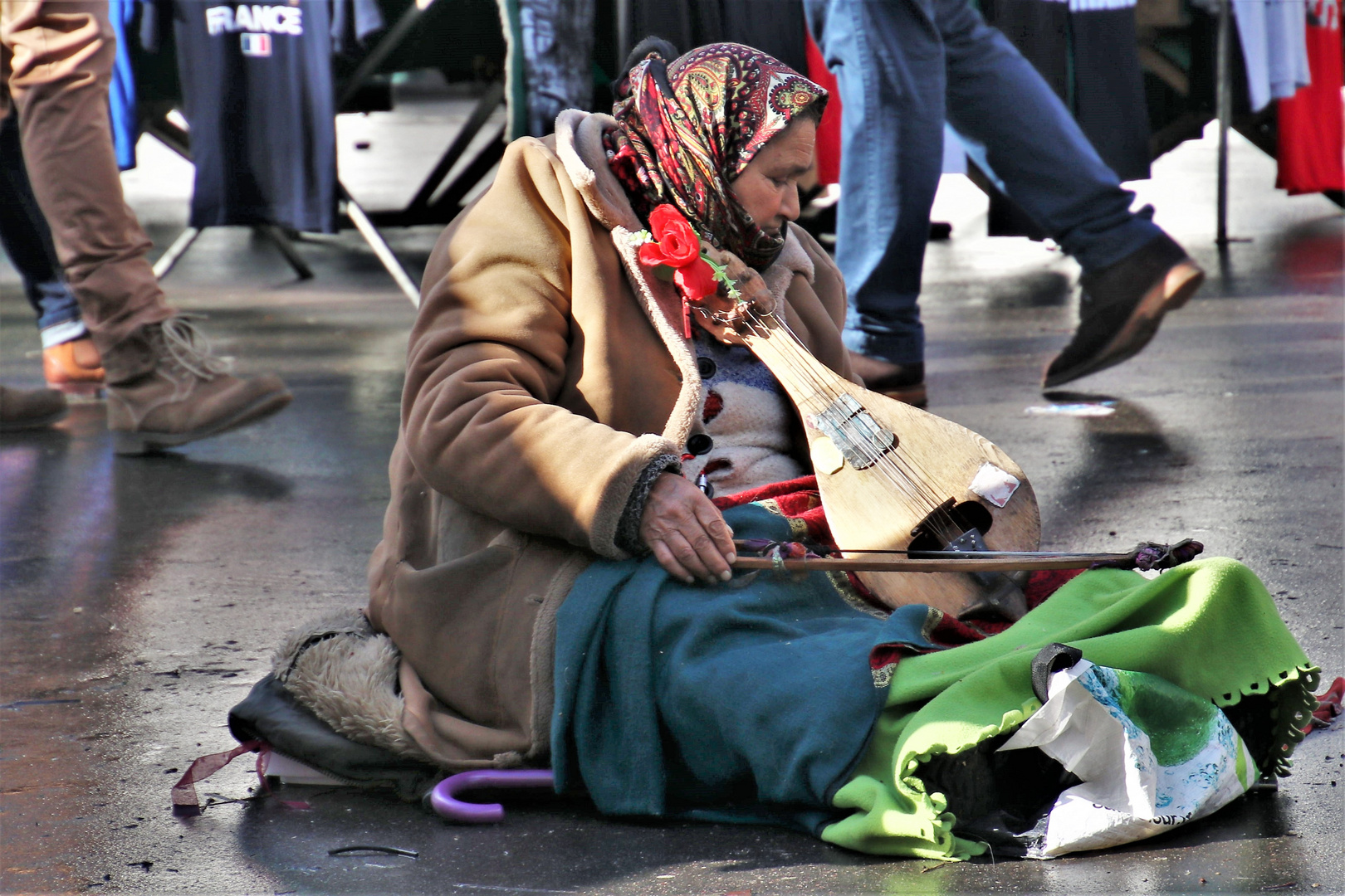 Musicien de rue