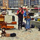 Musiciens  à Honfleur