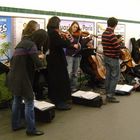 Musiciens dans le métro de Paris