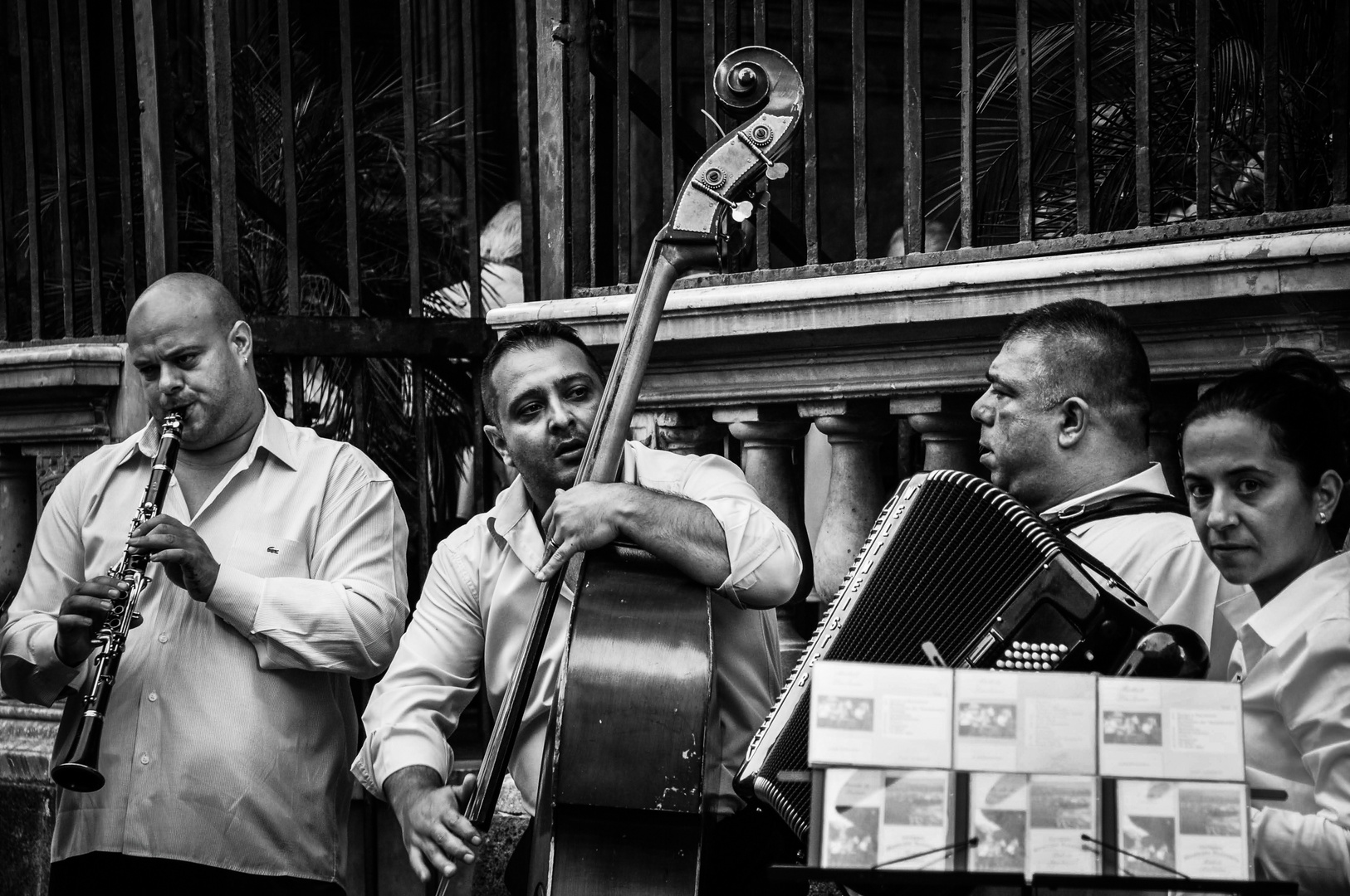 Musiciens de rue 