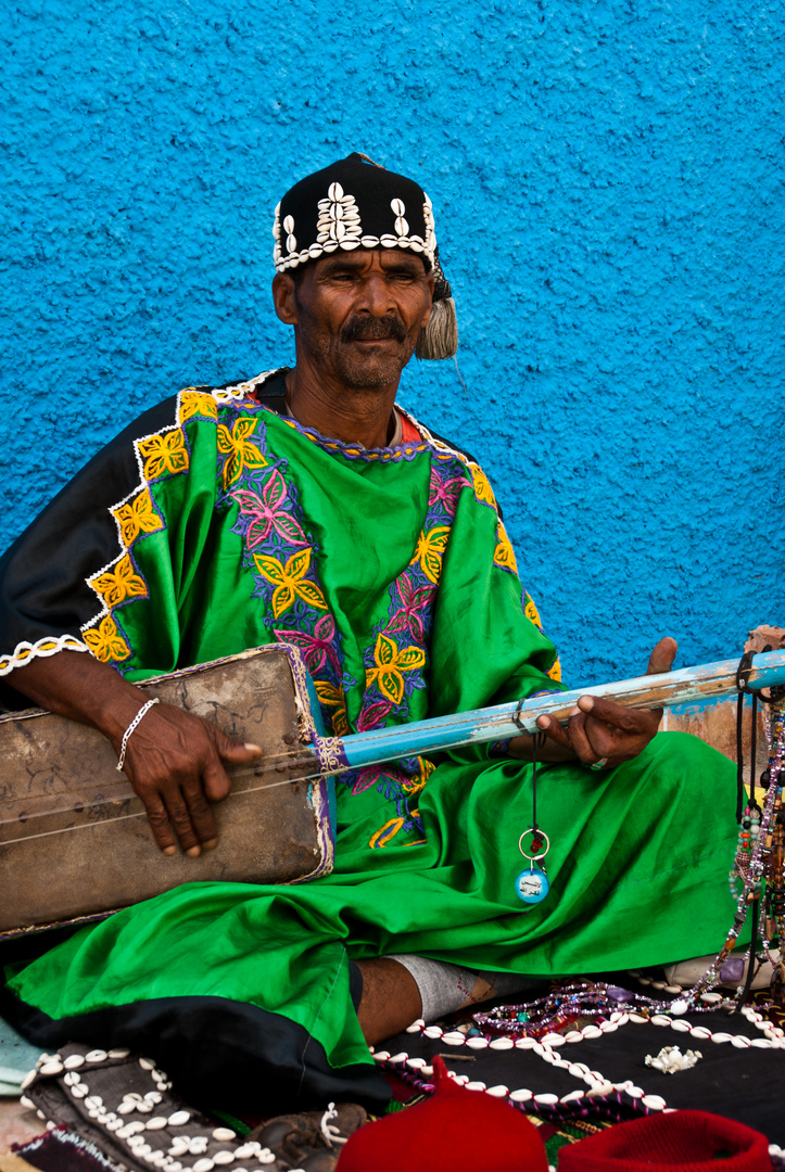 musicista berbero-marocco