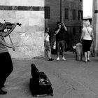 Musicista di strada 1