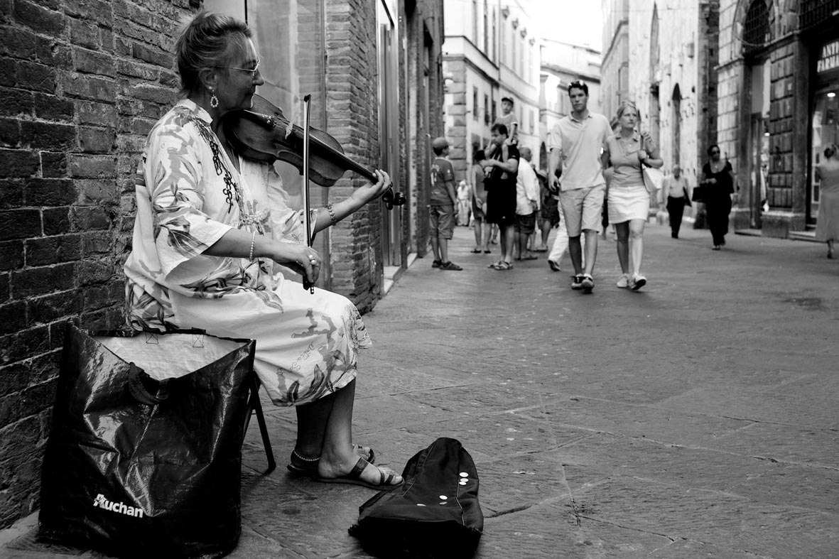 Musicista di strada