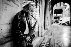 Musicista di strada