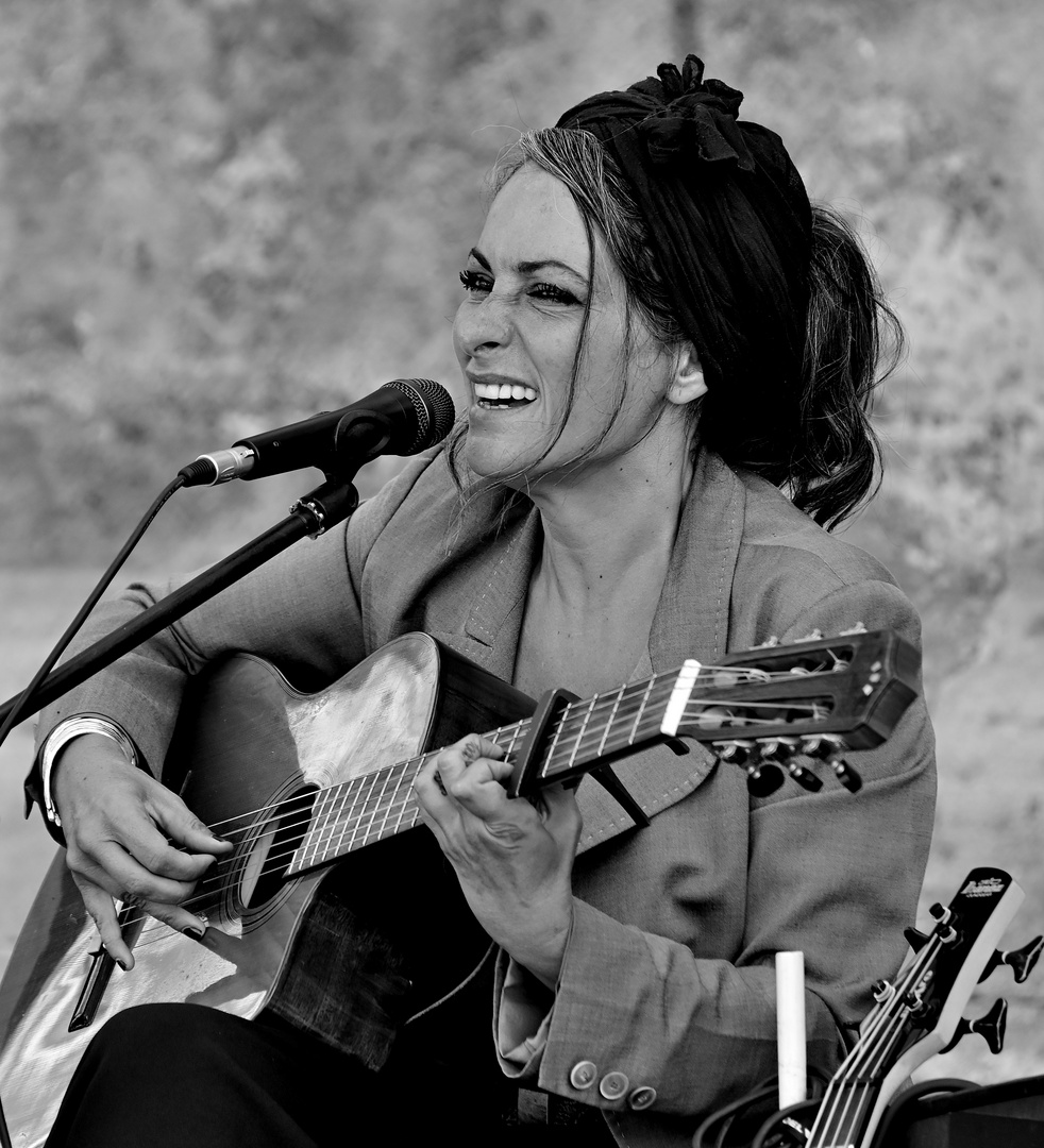 musicista di strada