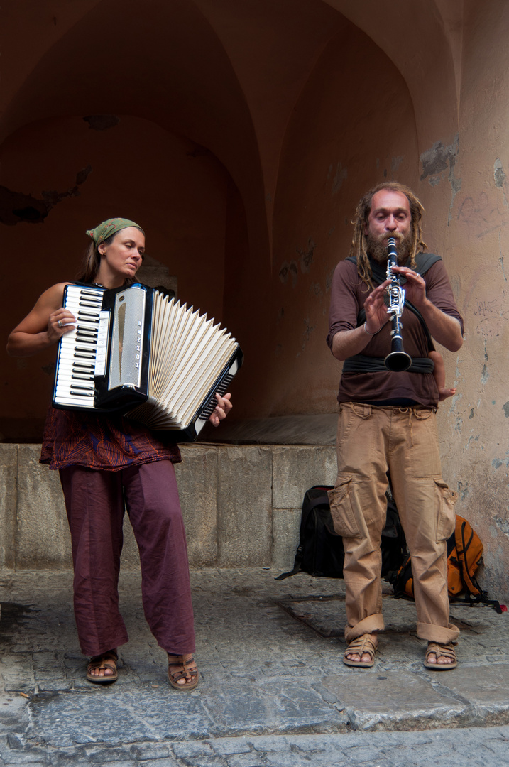 Musicisti di strada - I