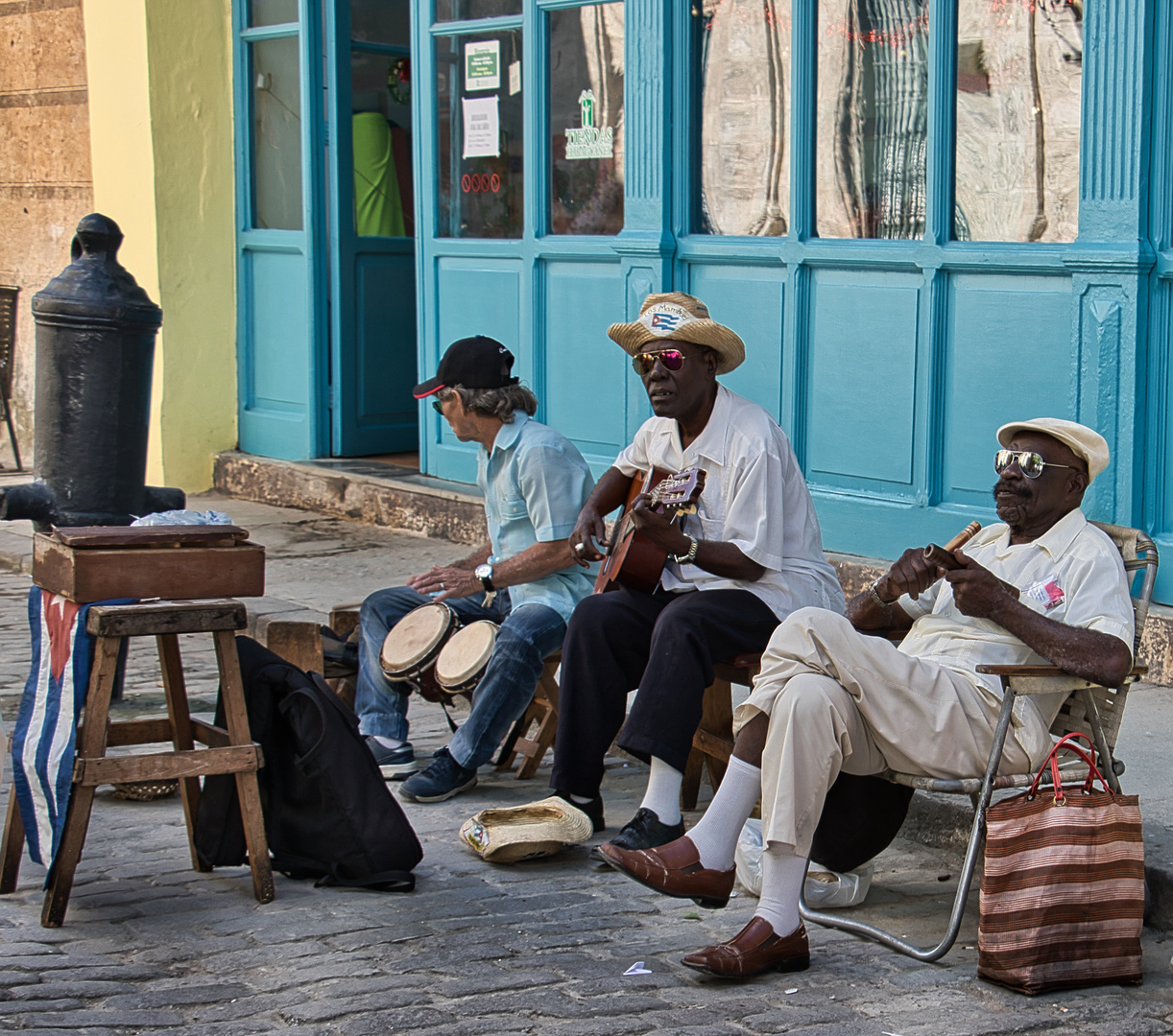 Musicisti Habana Vieja