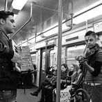 Musicisti in metrò