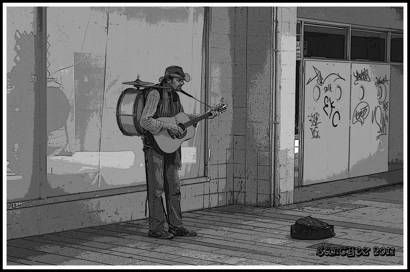 Musico callejero 2.