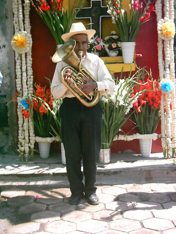 Músico de Huaquechula