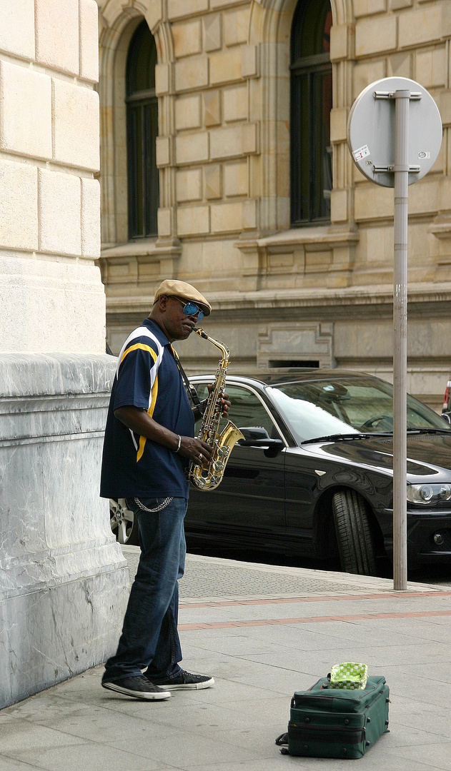 musico urbano