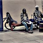 Músicos callejeros
