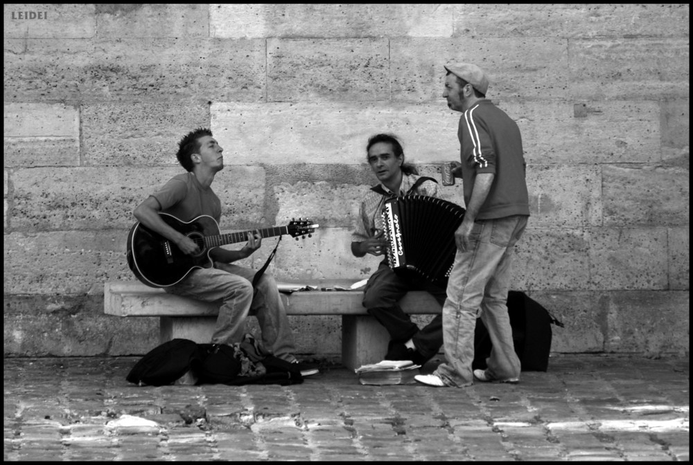 Músicos del Sena (París)