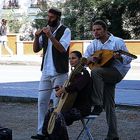 Músicos en la calle