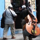 Musicos en Santiago, Cuba