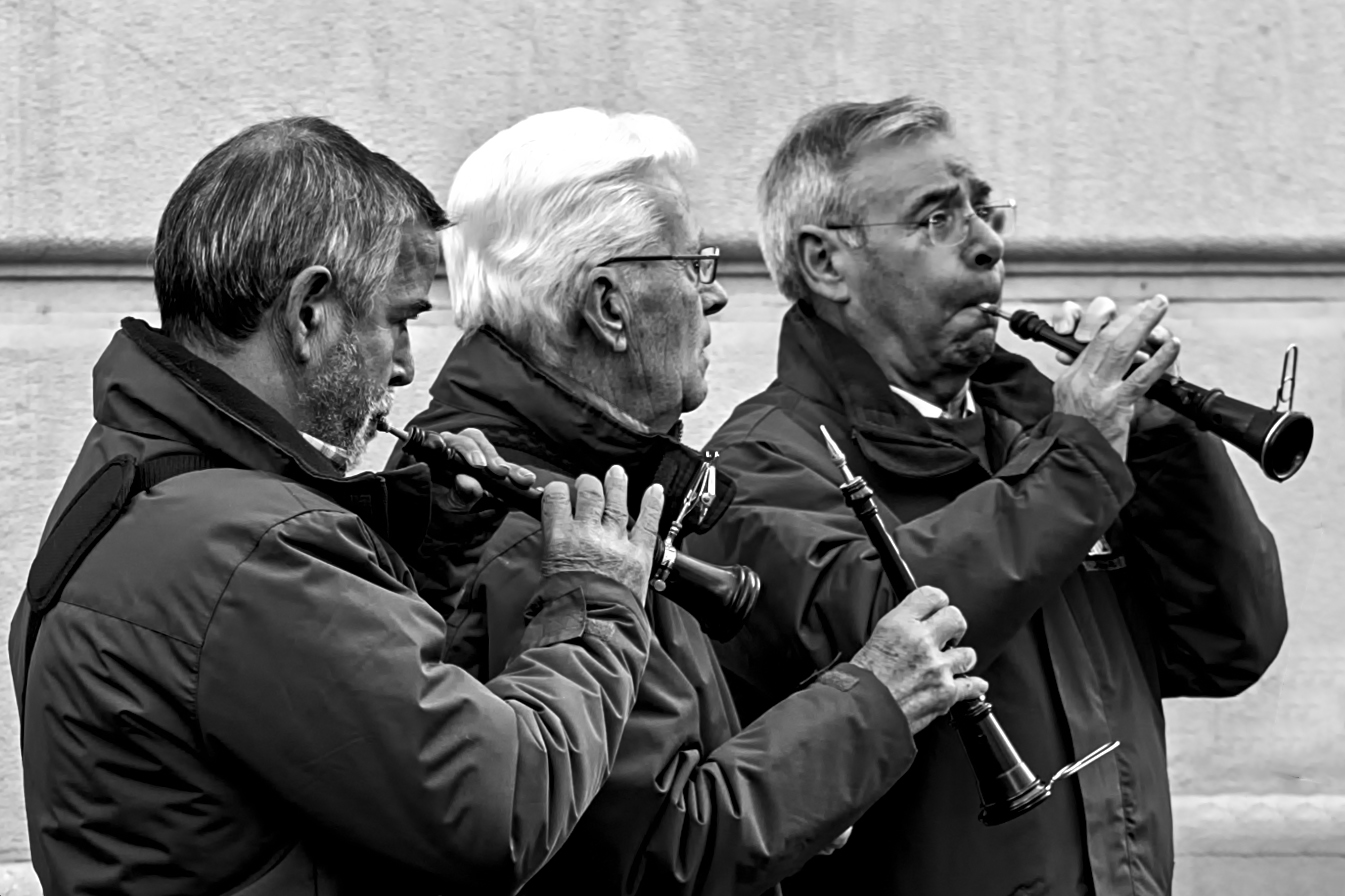 Músicos en Valencia