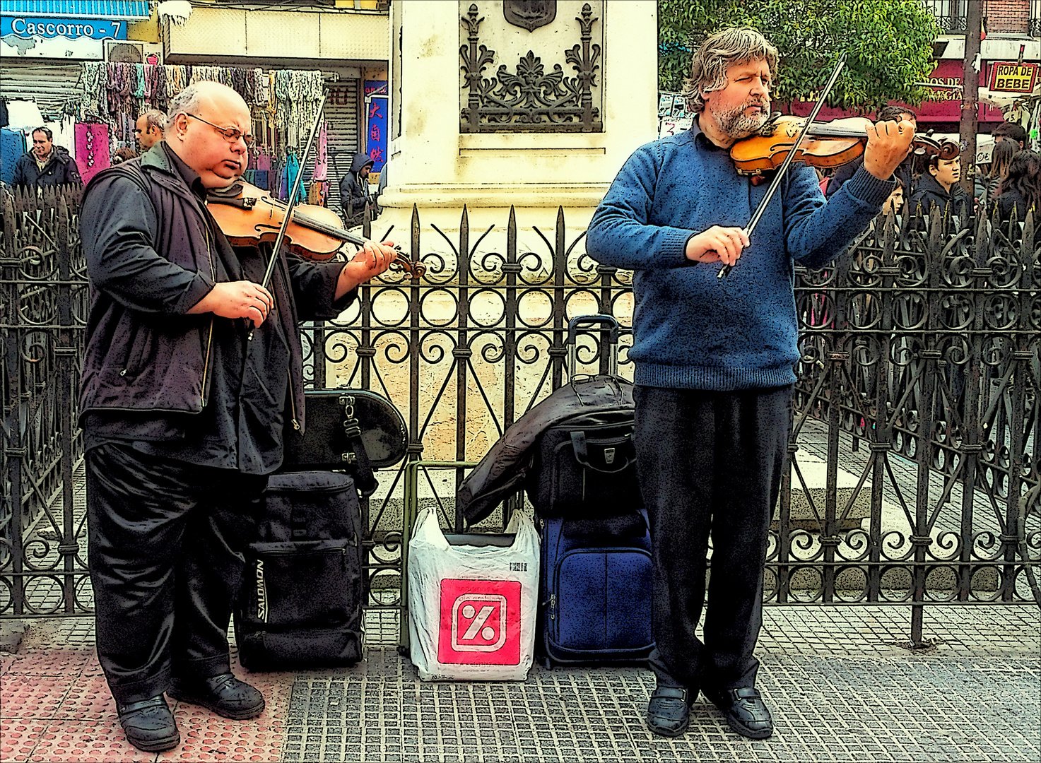 Músicos urbanos