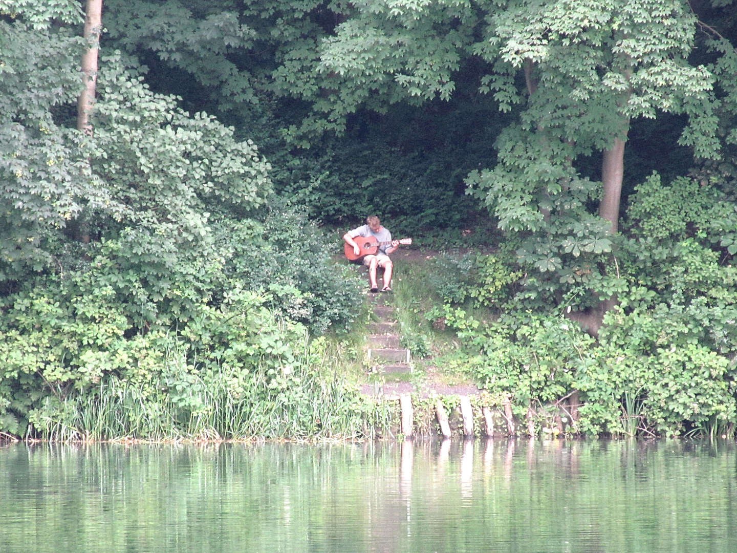 Musik am Badesee