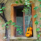 Musik am Fenster