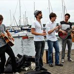 Musik am Hafen