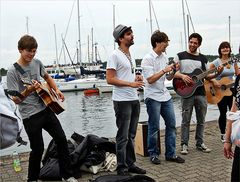 Musik am Hafen