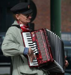 Musik am Hafen