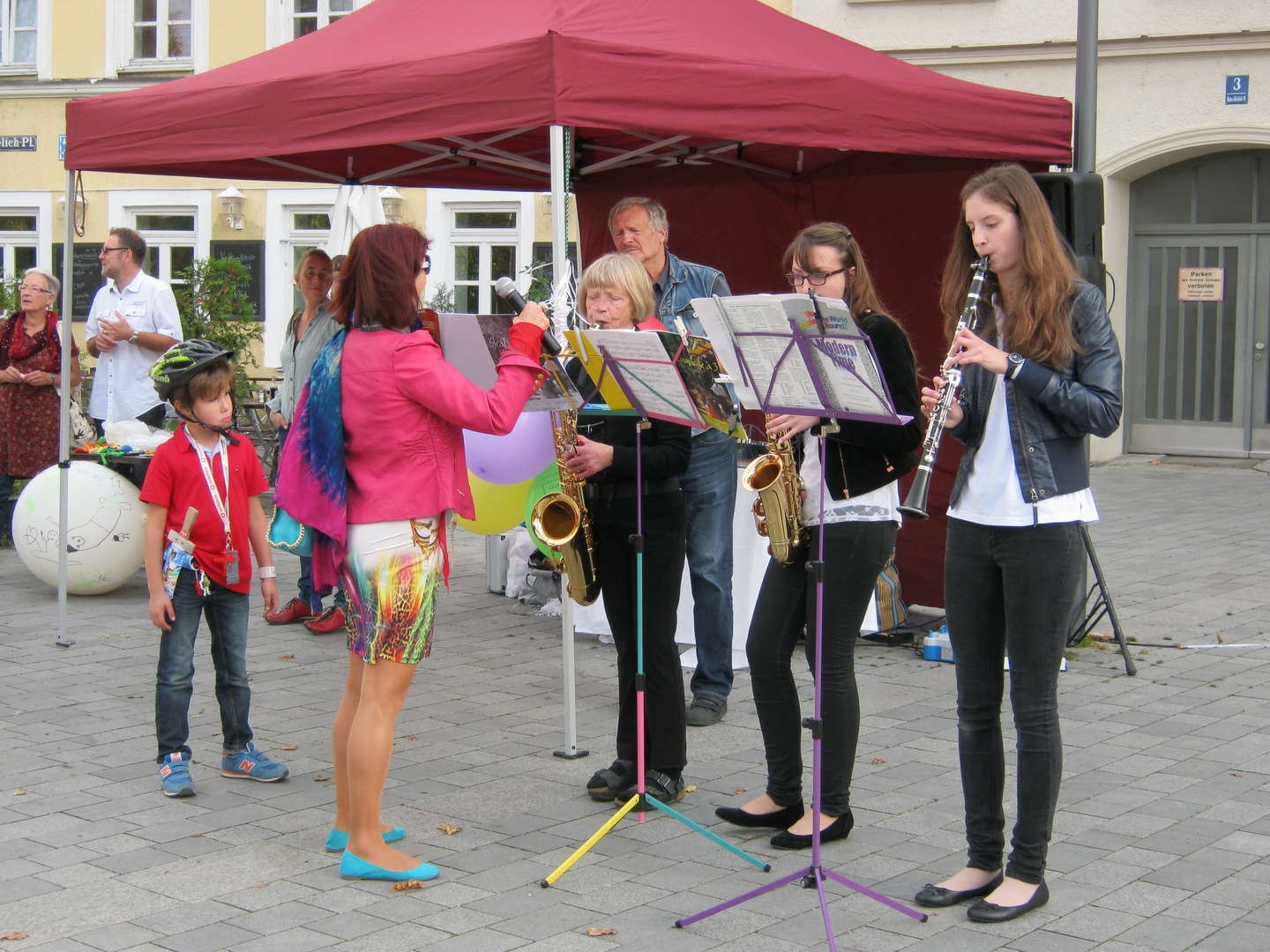 Musik am HM-Platz