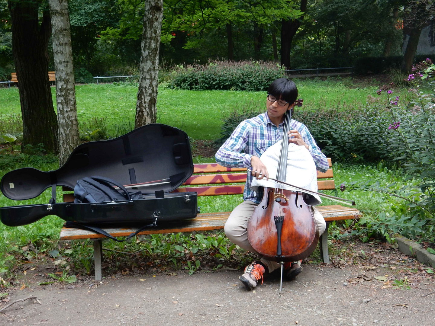 Musik am See - Neue Spiel und Übungsstätte seit Corona 2