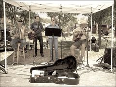 Musik auf dem Gemuesemarkt