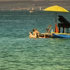 Musik auf dem See