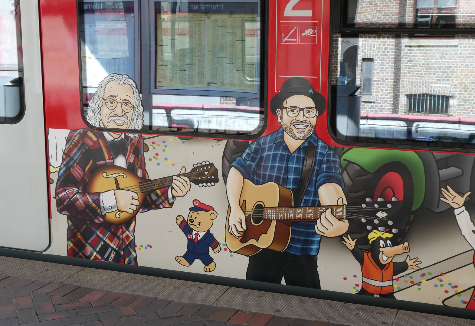 Musik auf der S-Bahn