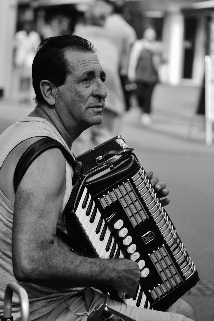 Musik auf der Strasse