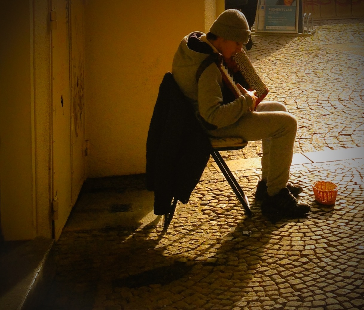 Musik auf der Strasse