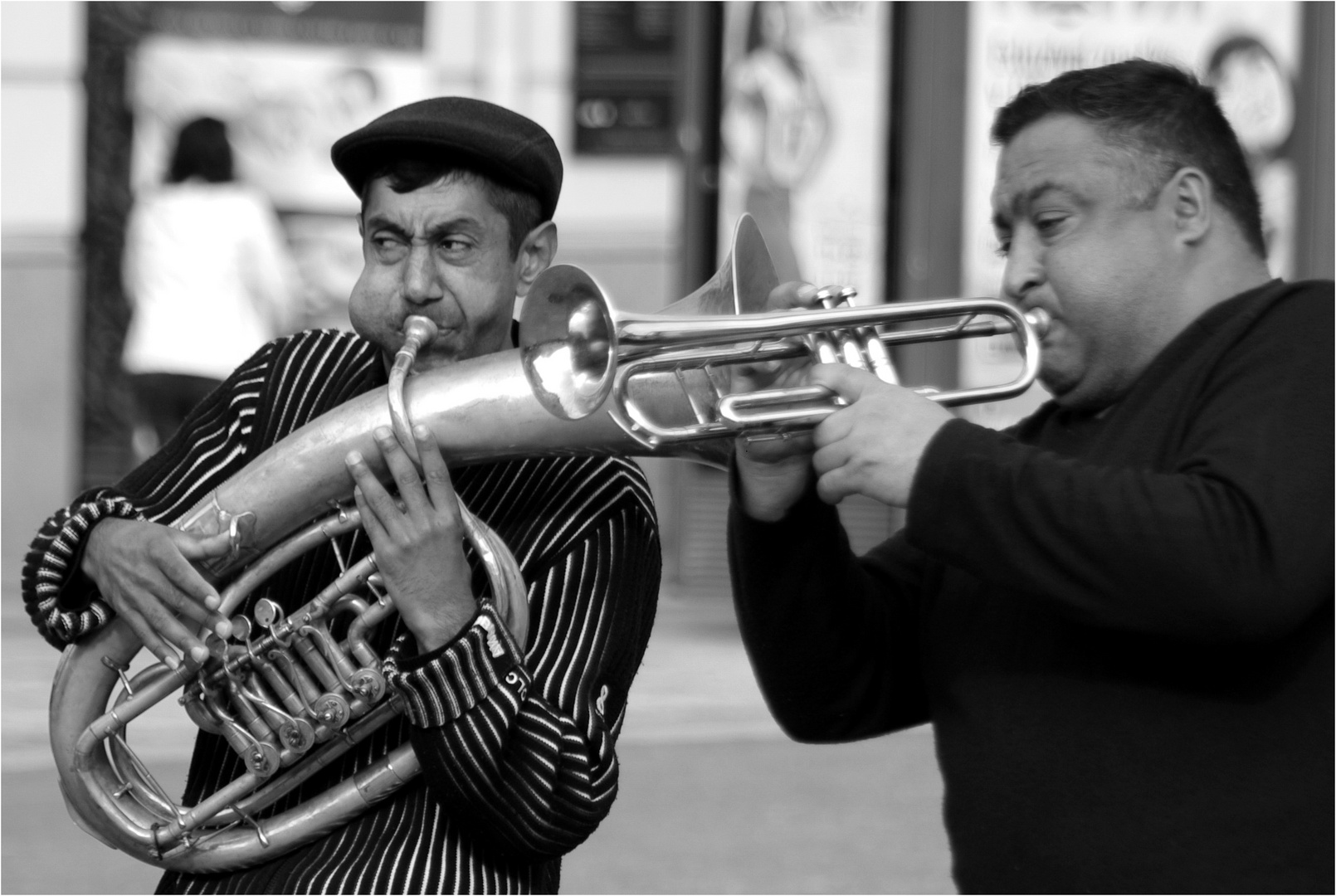 Musik auf der Straße