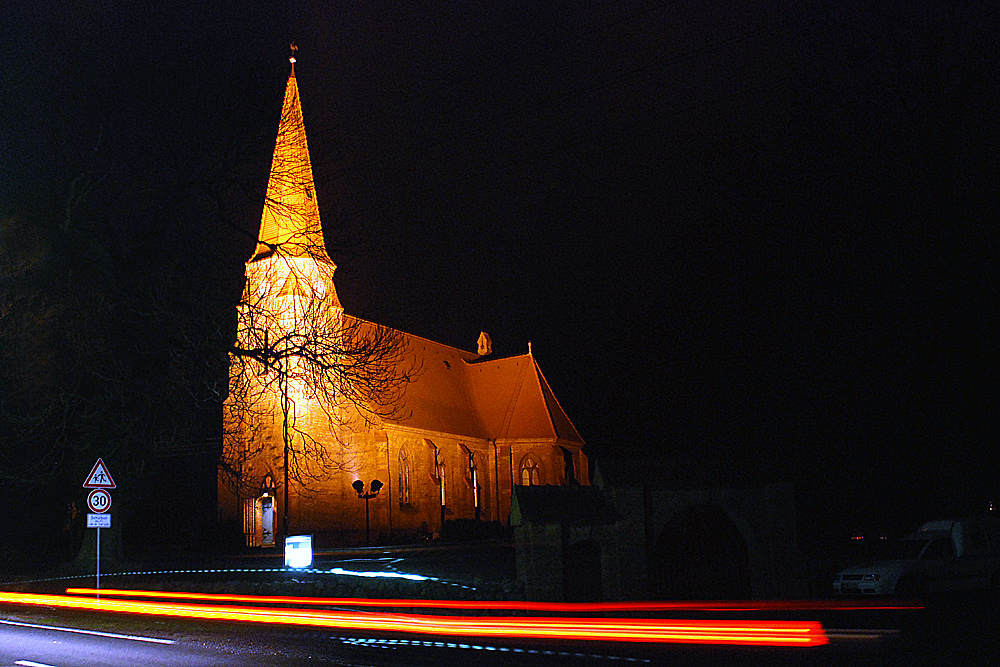 Musik aus der Adventszeit in der Dorfkirche Buchholz